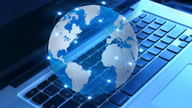 Globo e Teclado